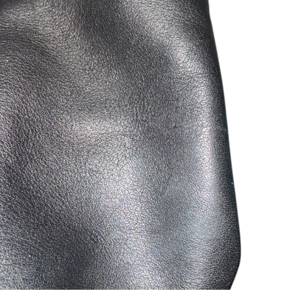 COACH Black Pleated Leather Soho Shoulder Bag F13732 – Y2K Vintage Elegance - Picture 12 of 12